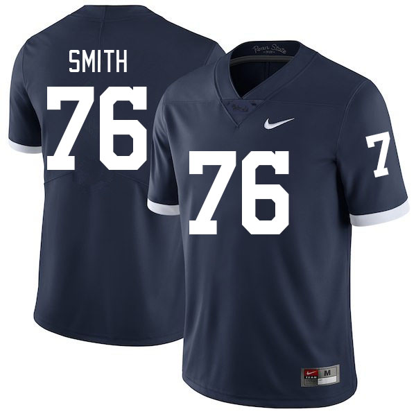 Penn State Nittany Lions #76 Donovan Smith College Football Jerseys Stitched Sale-Retro